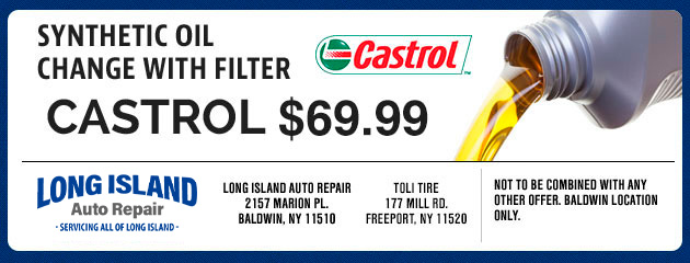 Synthetic Oil Change with filter